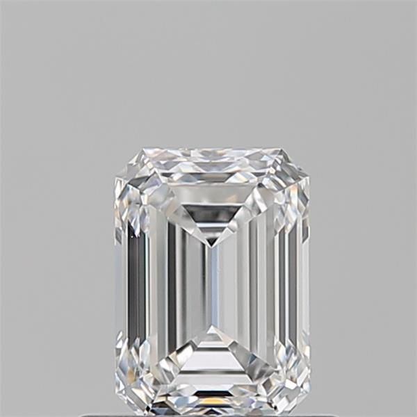 EMERALD 0.72 E VVS2 --EX-EX - 100765767765 GIA Diamond