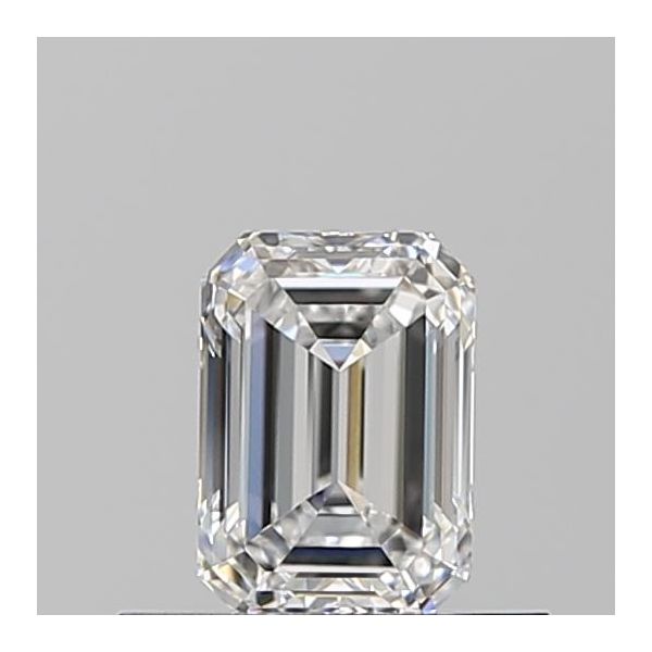 EMERALD 0.5 E VVS2 --VG-VG - 100765770115 GIA Diamond
