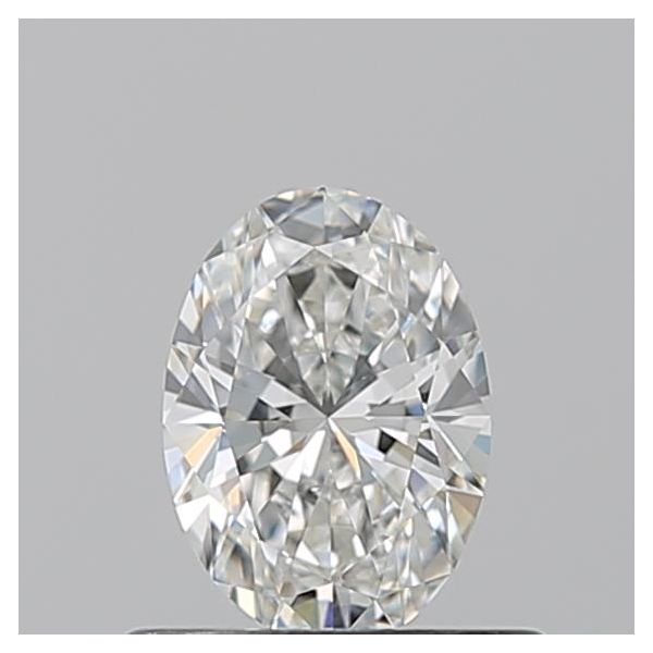 OVAL 0.51 H VVS1 --VG-EX - 100765770910 GIA Diamond
