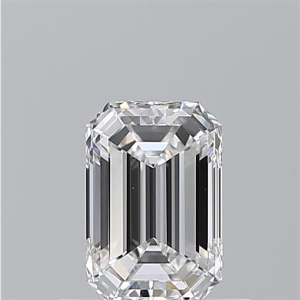 EMERALD 0.7 D VS2 --EX-EX - 100765772042 GIA Diamond