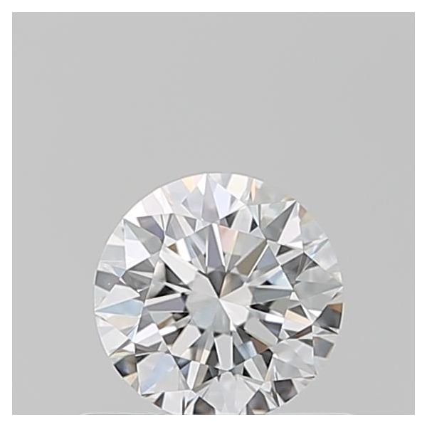 ROUND 0.54 E VVS2 EX-EX-EX - 100765772070 GIA Diamond