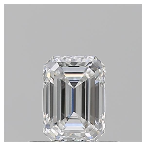 EMERALD 0.5 E VVS1 --EX-VG - 100765772542 GIA Diamond