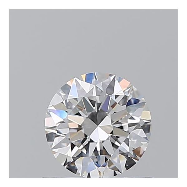 ROUND 0.5 D VVS2 EX-EX-EX - 100765772635 GIA Diamond