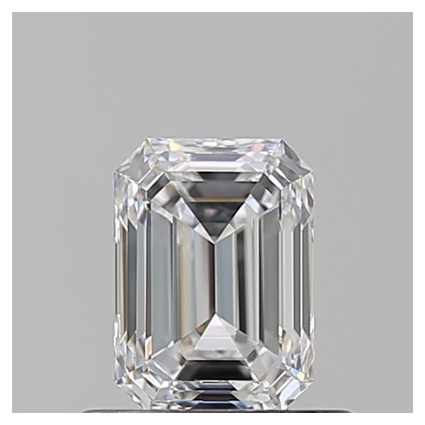 EMERALD 0.7 E VVS1 --VG-VG - 100765773880 GIA Diamond