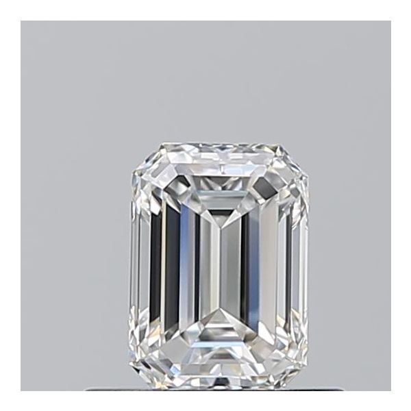 EMERALD 0.52 F VVS2 --EX-EX - 100765775797 GIA Diamond