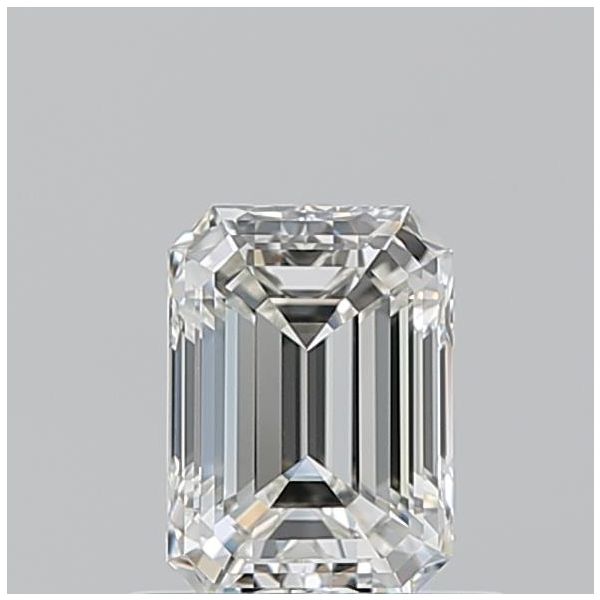 EMERALD 0.7 G VVS1 --VG-EX - 100765777014 GIA Diamond