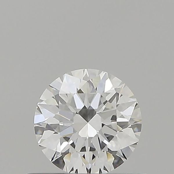 ROUND 0.51 F VVS2 EX-EX-EX - 100765777591 GIA Diamond