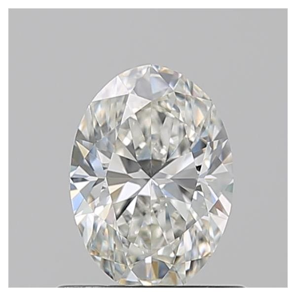 OVAL 0.7 I VVS2 --EX-EX - 100765777647 GIA Diamond