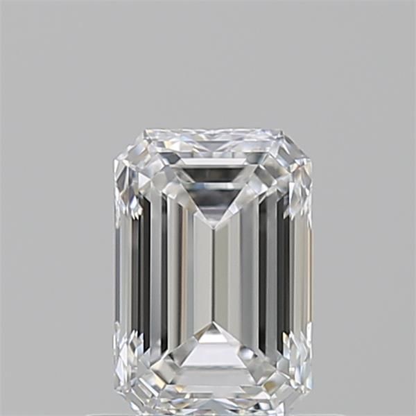 EMERALD 0.76 F VVS1 --EX-EX - 100765777965 GIA Diamond