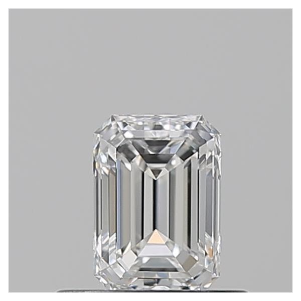 EMERALD 0.5 F VS2 --VG-VG - 100765778364 GIA Diamond