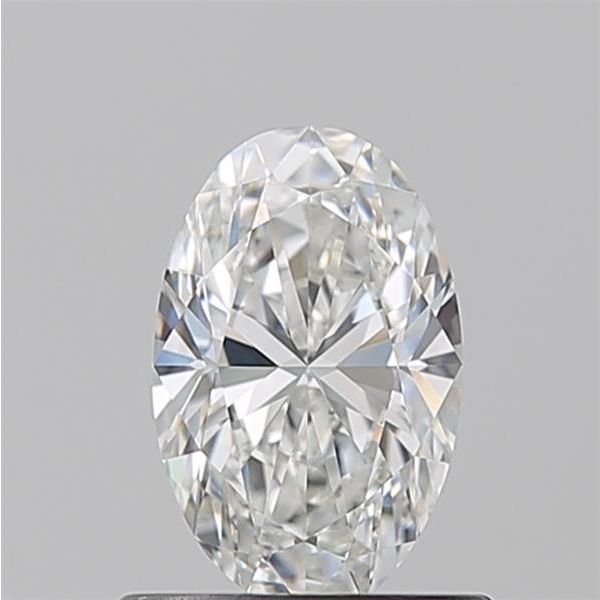 OVAL 0.73 G VVS1 --EX-EX - 100765778475 GIA Diamond