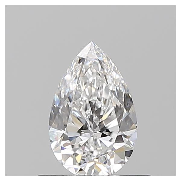 PEAR 0.5 D VVS2 --EX-EX - 100765778626 GIA Diamond