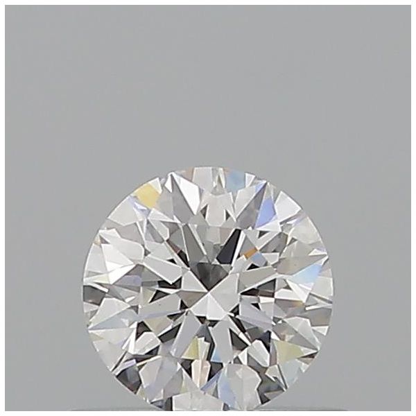 ROUND 0.51 F VVS2 EX-EX-EX - 100765779652 GIA Diamond