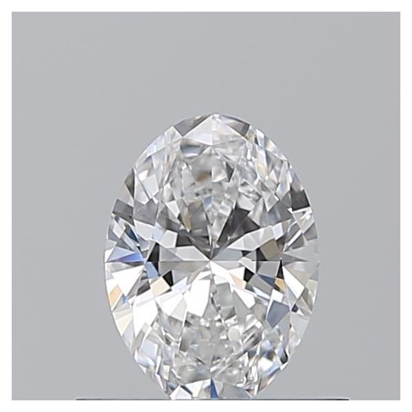 OVAL 0.5 D IF --VG-EX - 100765780041 GIA Diamond