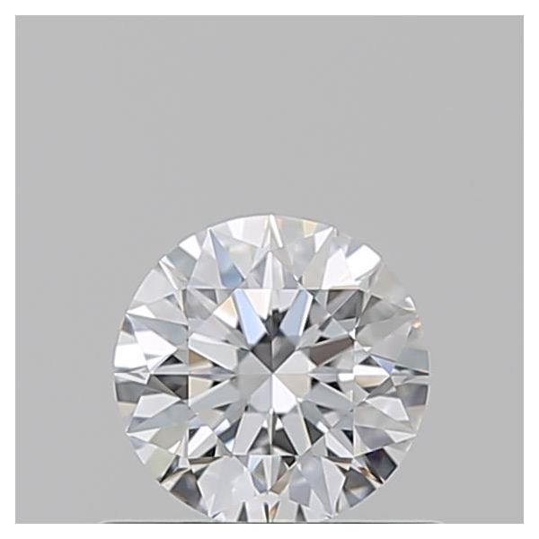 ROUND 0.55 D VVS2 EX-EX-EX - 100765780046 GIA Diamond