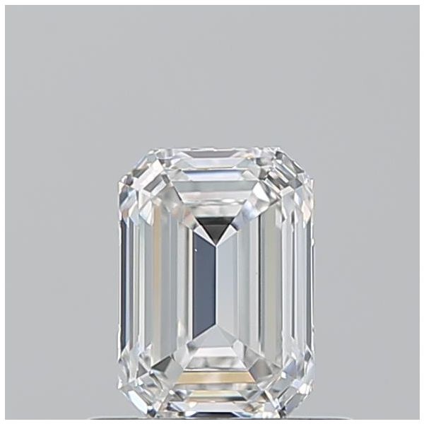 EMERALD 0.7 E VVS2 --EX-VG - 100765780110 GIA Diamond