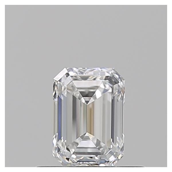 EMERALD 0.52 E VVS2 --VG-EX - 100765782131 GIA Diamond