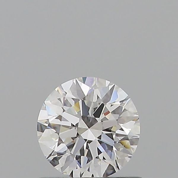 ROUND 0.71 F VVS1 EX-EX-EX - 100765782411 GIA Diamond
