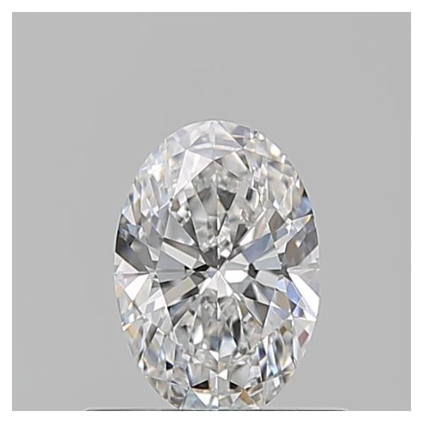 OVAL 0.5 E VVS1 --VG-VG - 100765782550 GIA Diamond