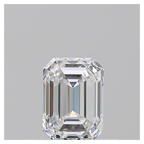 EMERALD 0.53 E VVS2 --VG-VG - 100765782581 GIA Diamond