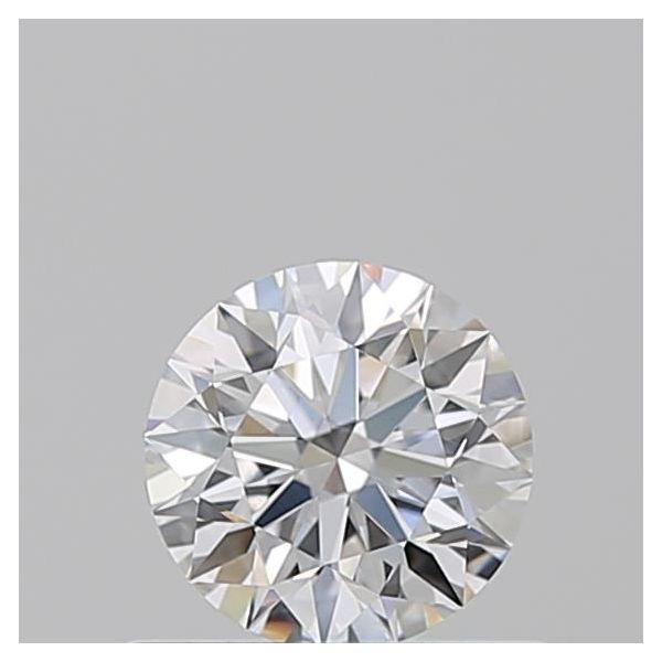 ROUND 0.58 E VVS2 EX-EX-EX - 100765782804 GIA Diamond