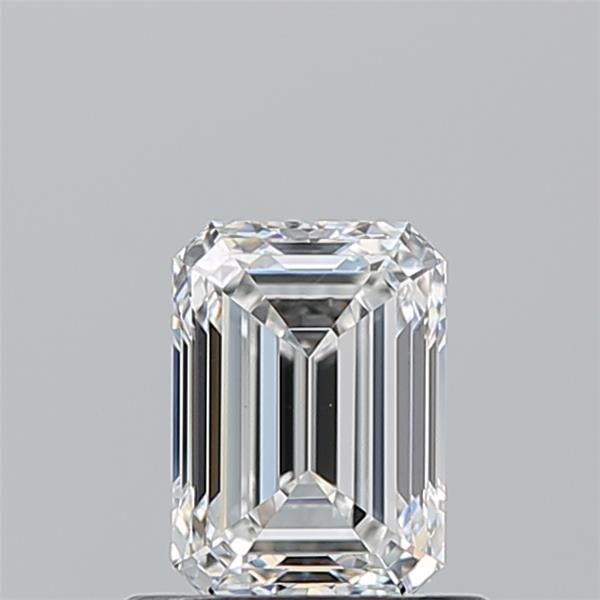 EMERALD 0.74 F VS1 --EX-EX - 100765783474 GIA Diamond