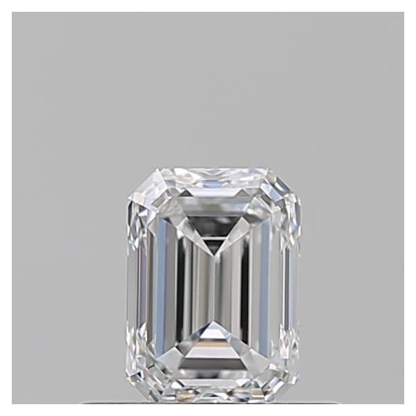 EMERALD 0.5 E VVS2 --EX-EX - 100765783662 GIA Diamond