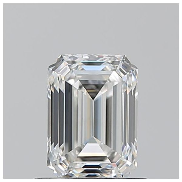 EMERALD 0.81 H VVS2 --VG-EX - 100765783784 GIA Diamond