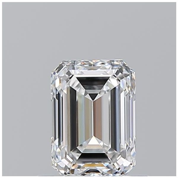 EMERALD 0.7 E VVS2 --EX-VG - 100765784203 GIA Diamond
