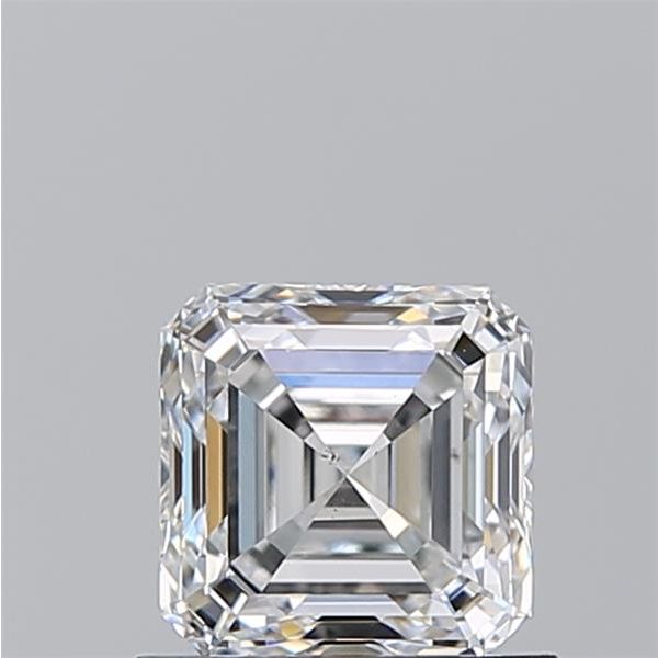 ASSCHER 0.91 E VS2 --EX-VG - 100765784327 GIA Diamond