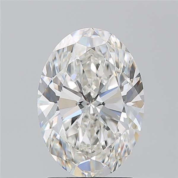 OVAL 2.2 G VVS2 --EX-EX - 100765784590 GIA Diamond