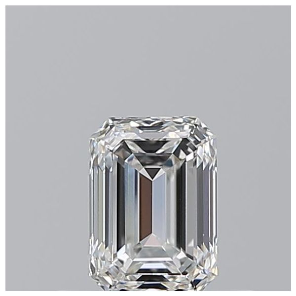 EMERALD 0.51 F VVS1 --VG-VG - 100765785193 GIA Diamond