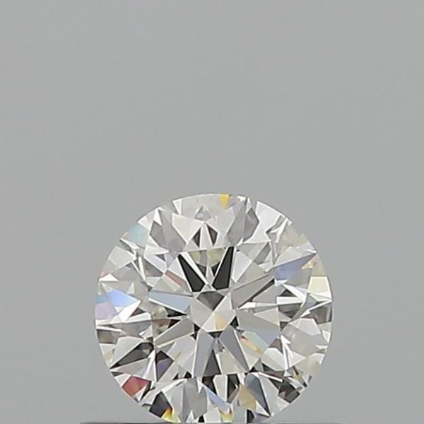 ROUND 0.5 H VVS1 EX-EX-EX - 100765785543 GIA Diamond