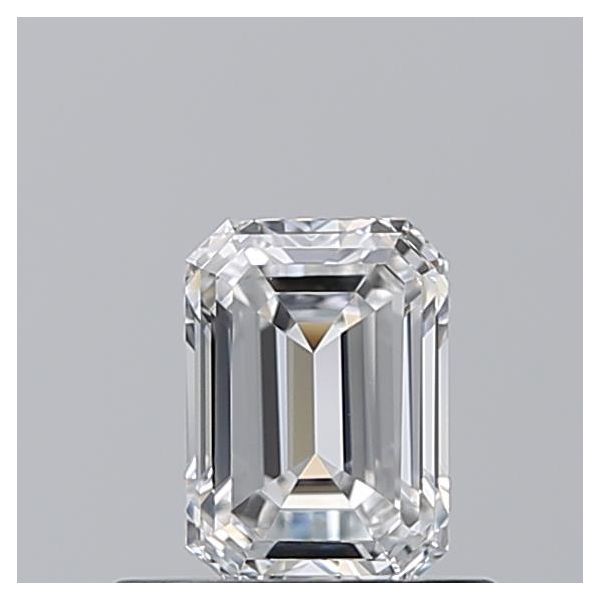 EMERALD 0.56 E VVS1 --VG-EX - 100765785808 GIA Diamond