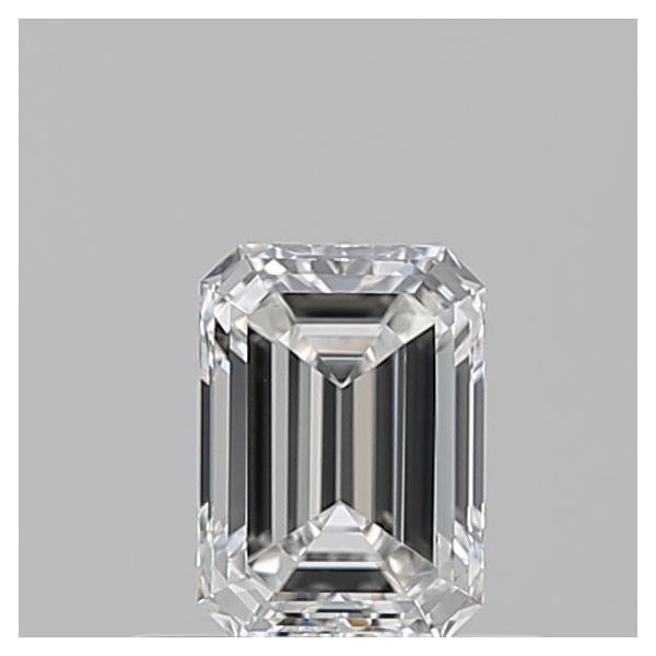EMERALD 0.53 F IF --VG-EX - 100765785947 GIA Diamond