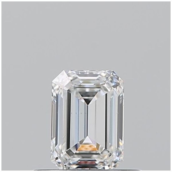 EMERALD 0.5 F VS2 --EX-EX - 100765786888 GIA Diamond