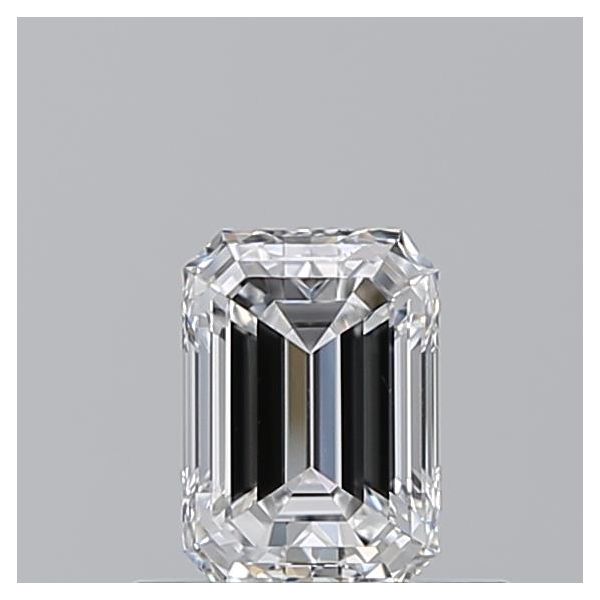 EMERALD 0.5 D VVS2 --VG-VG - 100765787319 GIA Diamond