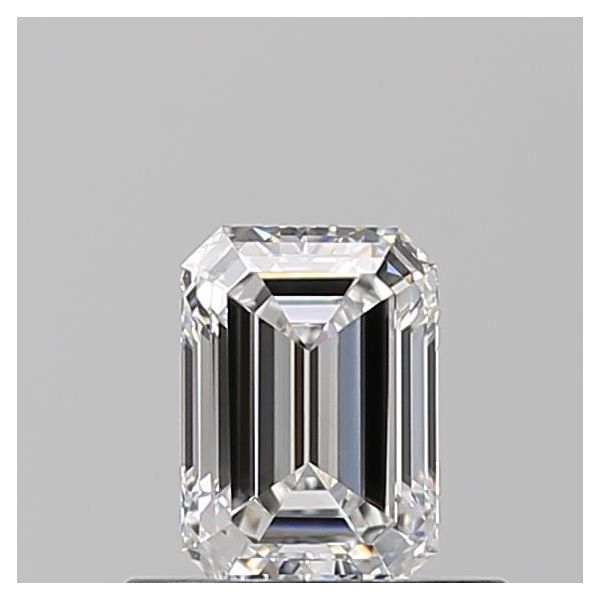 EMERALD 0.5 E VVS2 --EX-EX - 100765788054 GIA Diamond