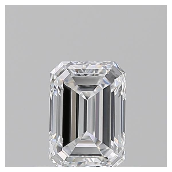 EMERALD 0.57 D VVS1 --EX-EX - 100765788448 GIA Diamond