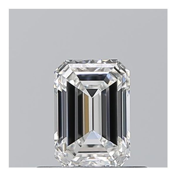 EMERALD 0.53 G VVS1 --VG-EX - 100765788836 GIA Diamond