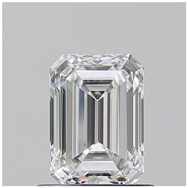 EMERALD 0.83 E VVS2 --EX-EX - 100765788982 GIA Diamond
