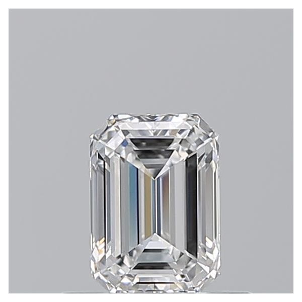 EMERALD 0.52 E VVS2 --EX-EX - 100765790449 GIA Diamond