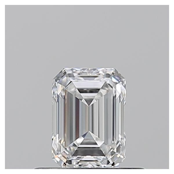 EMERALD 0.51 E VVS1 --EX-EX - 100765790542 GIA Diamond