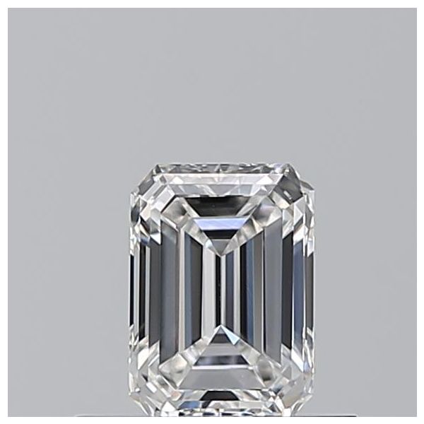 EMERALD 0.51 F VS1 --VG-VG - 100765793001 GIA Diamond