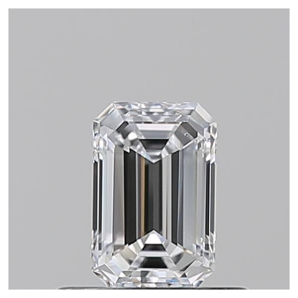 EMERALD 0.5 D VS2 --VG-VG - 100765793271 GIA Diamond