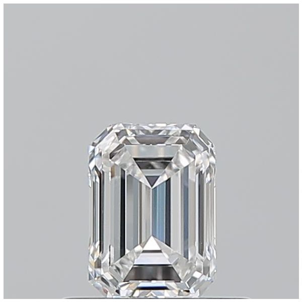 EMERALD 0.5 F VS1 --VG-VG - 100765794273 GIA Diamond