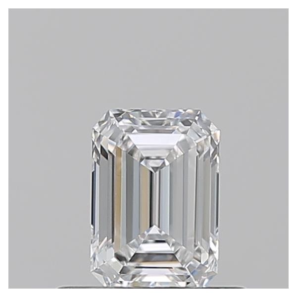 EMERALD 0.52 D VVS2 --VG-VG - 100765794608 GIA Diamond