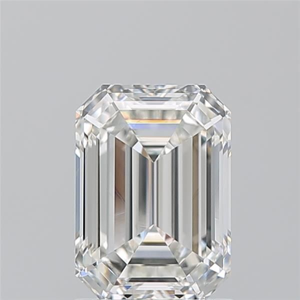 EMERALD 1.51 H VVS2 --EX-EX - 100765794672 GIA Diamond