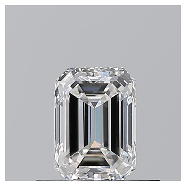 EMERALD 0.52 F VVS1 --EX-EX - 100765794760 GIA Diamond