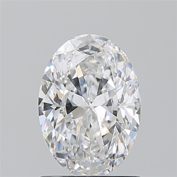 OVAL 1.2 E VVS1 --EX-EX - 100765794788 GIA Diamond